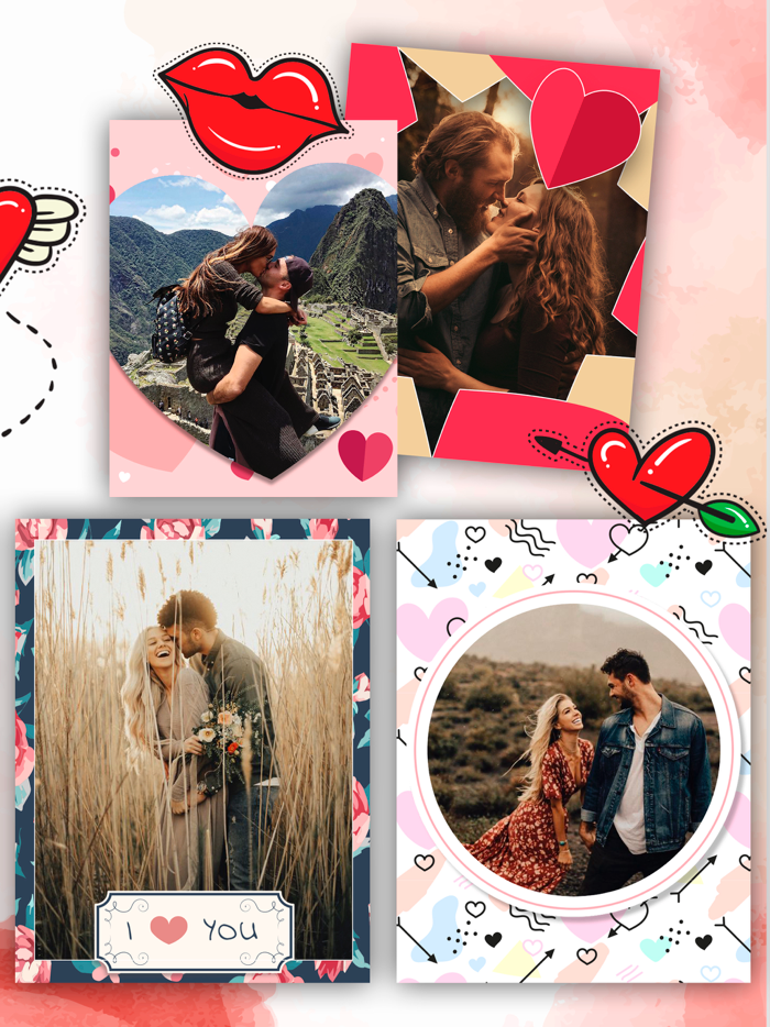 Love frames for pictures