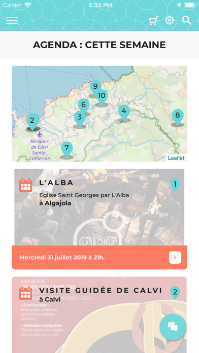 Screenshot #3 pour So Balagne