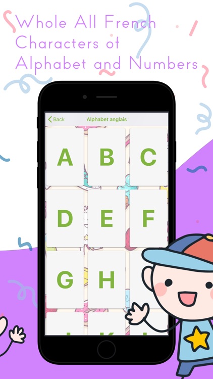 French Alphabet and Numbers