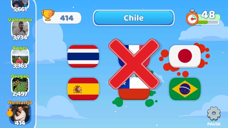 Geo Challenge Classic