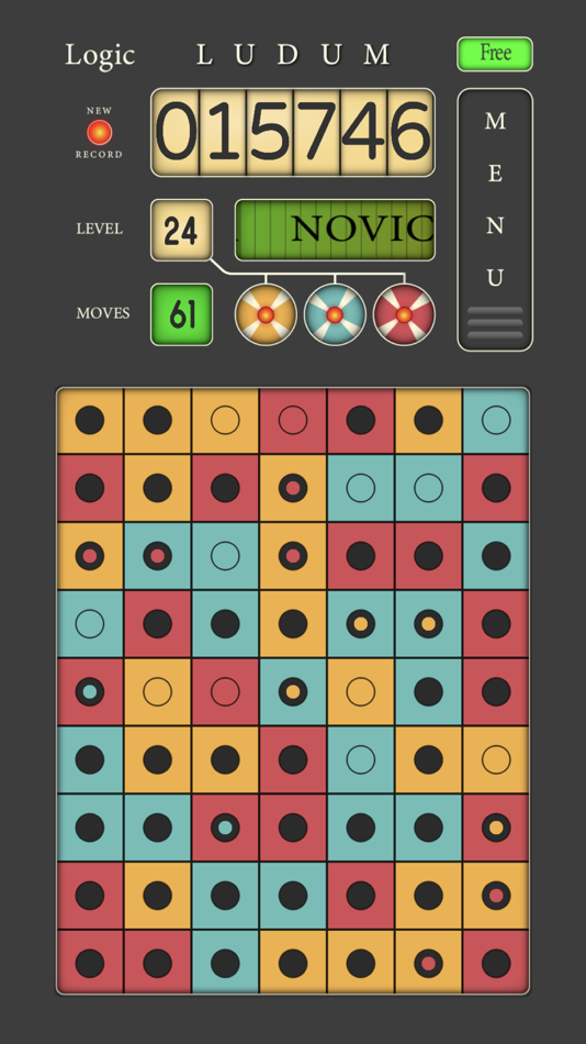 #2. Logic Ludum (iOS) 由: Ciro Manna