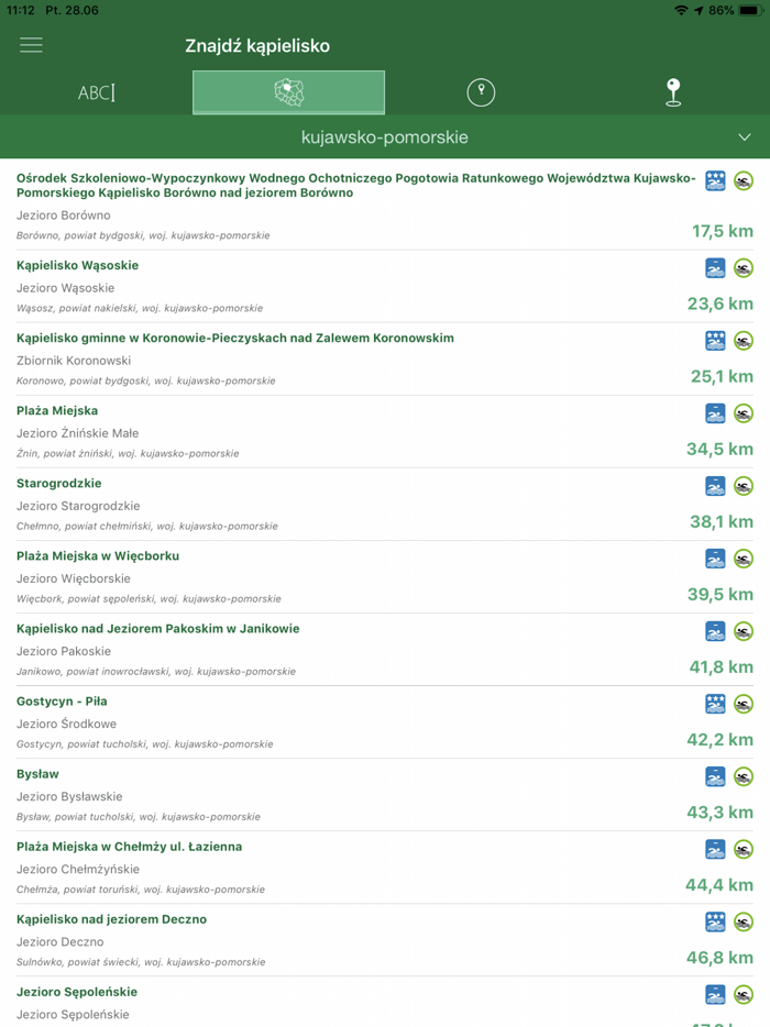 Bezpieczne Kąpieliska