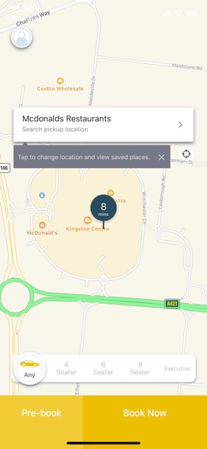 Starline Taxis Milton Keynes(圖1)-速報App