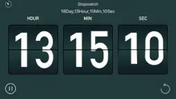 Flip Timer & stopwatch screenshot 2