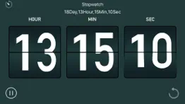flip timer - Секундомер айфон картинки 2