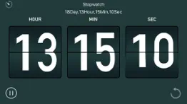 flip timer & stopwatch iphone screenshot 2