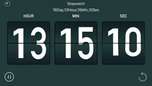 Flip Timer & stopwatch screenshot 2