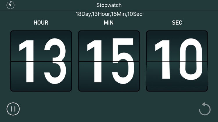 Flip Timer & stopwatch