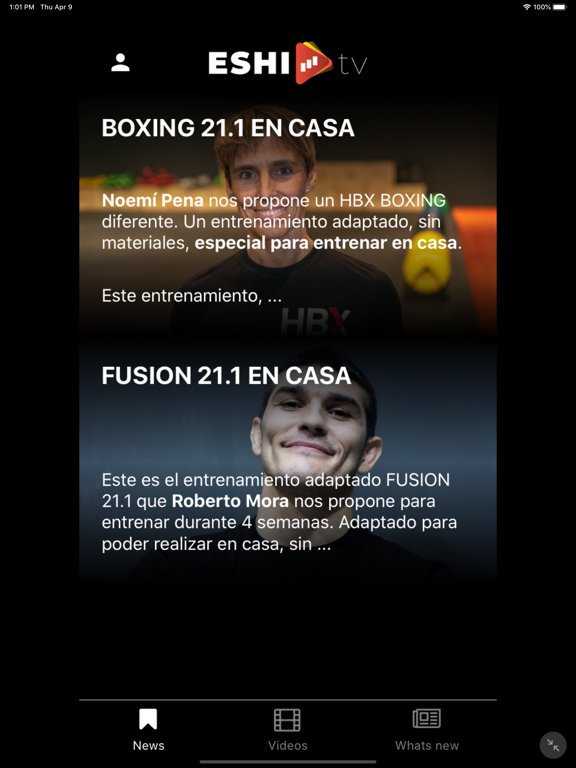 Screenshot #6 pour ESHI tv
