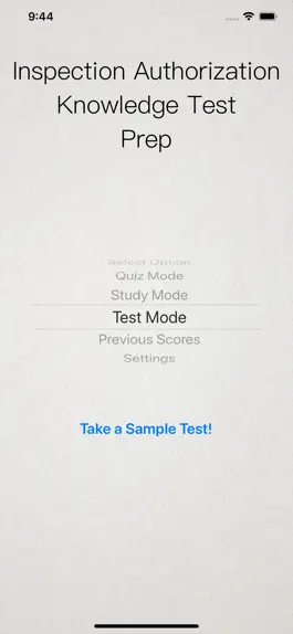 Game screenshot FAA IA Knowledge Test Prep mod apk