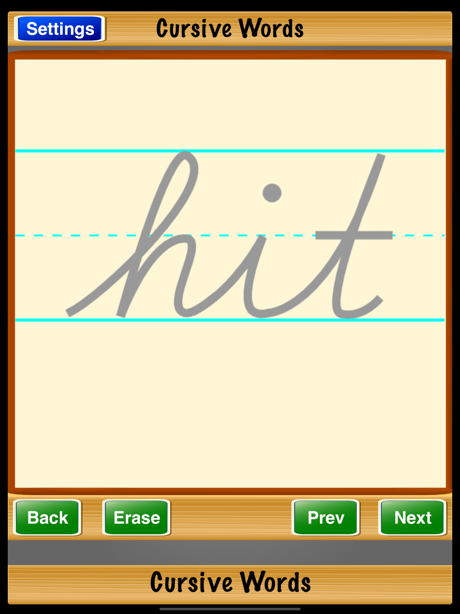 Tips and Tricks for Cursive Words