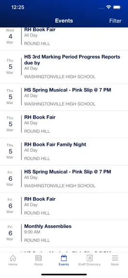 Game screenshot Washingtonville Schools hack