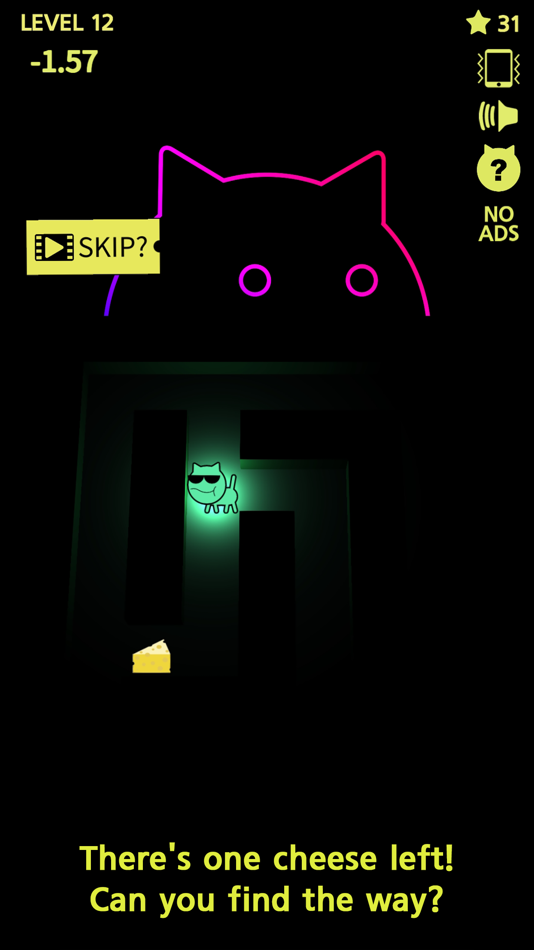 #4. MAZE CAT - Cat’s eating show (iOS) 由: NO ANSWER STUDIO
