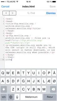 ftp client pro iphone screenshot 2