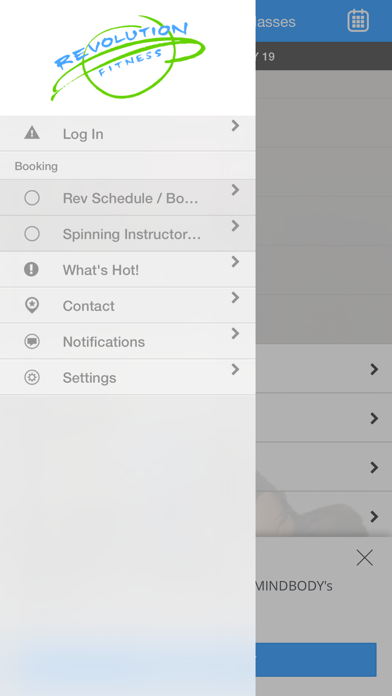 Revolution Fitness screenshot 3