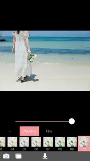 analog wedding iphone screenshot 4
