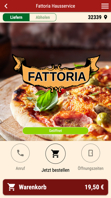 Fattoria Hausservice Screenshot