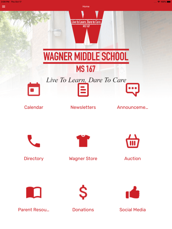 Screenshot #4 pour Wagner Middle School
