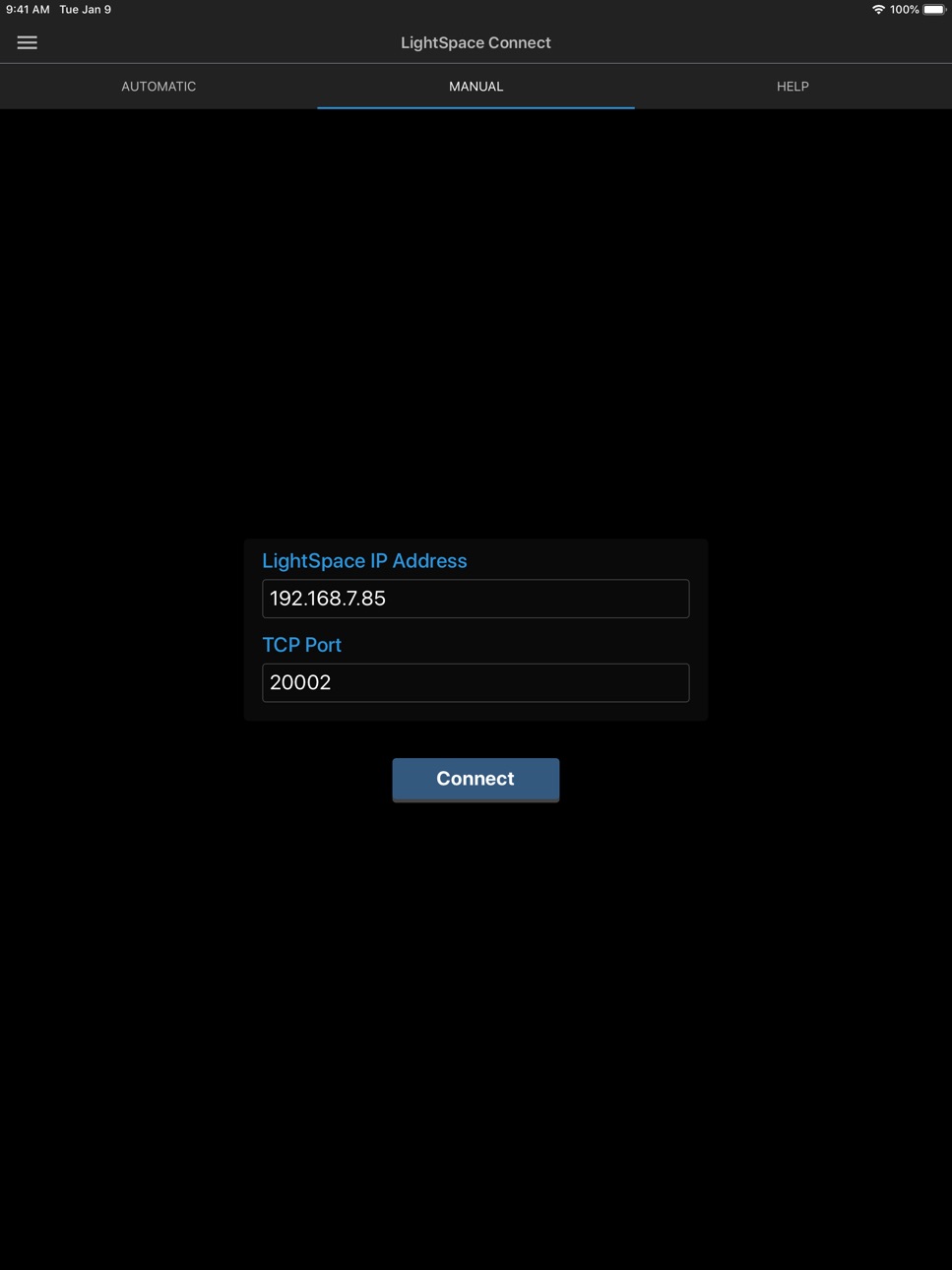 iPad screenshot