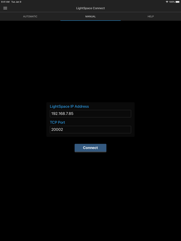 Screenshot #5 pour LightSpace Connect