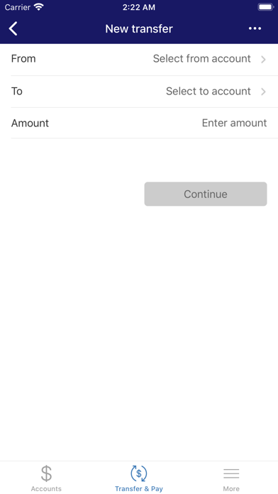 First Bank of Coastal Georgia. Screenshot