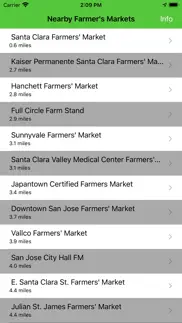 farmer's market u.s. iphone screenshot 1