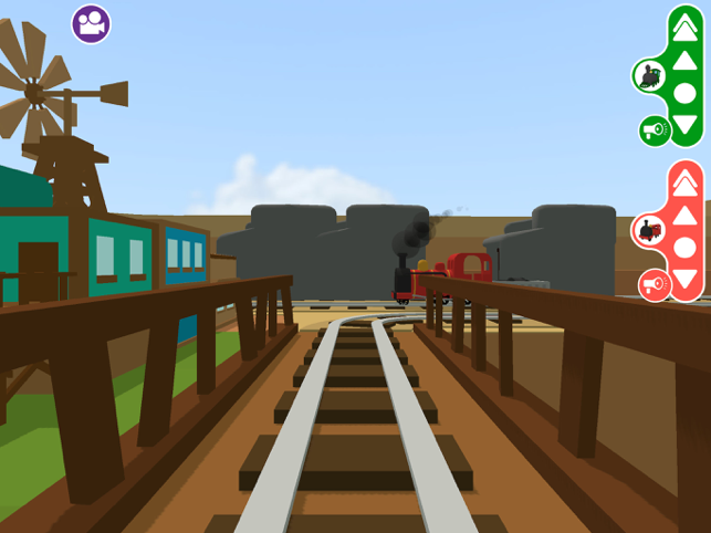 ‎Train Kit: Wild West Screenshot