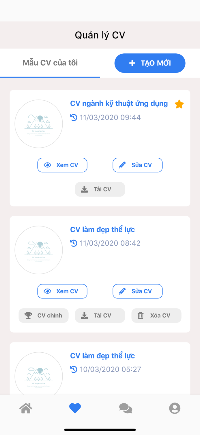 CV365 - Tạo CV online đẹp
