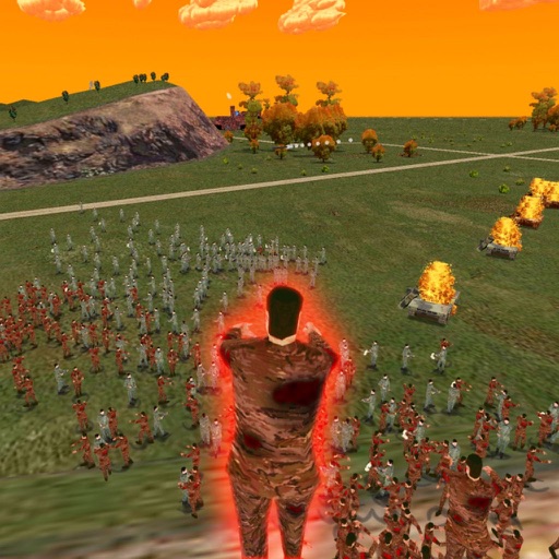 Zombie Battle 3D iOS App