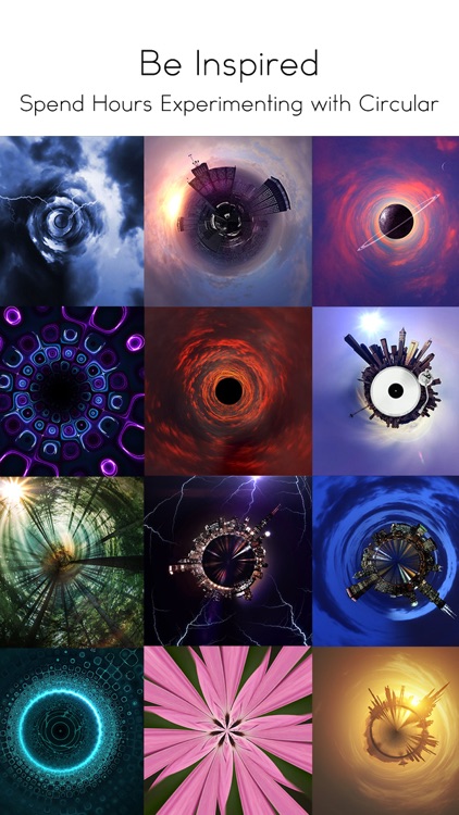 Circular Tiny Planet Editor screenshot-4