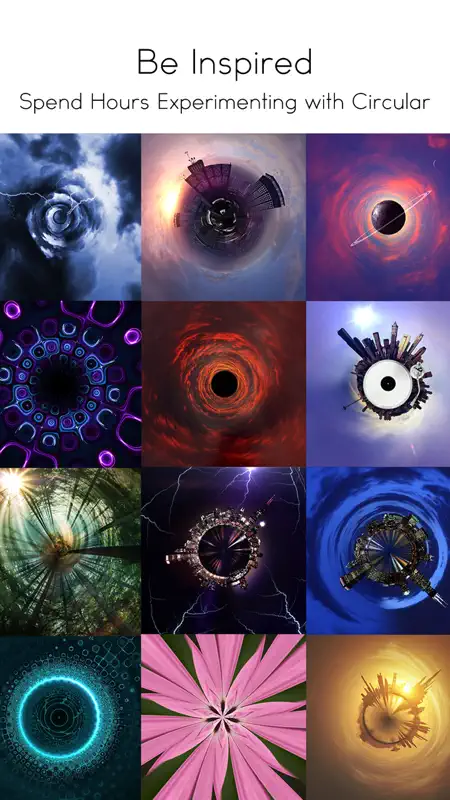 Circular Tiny Planet Editor screenshot 5 of 5