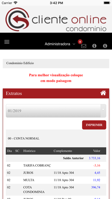 Screenshot #2 pour Só Condomínios