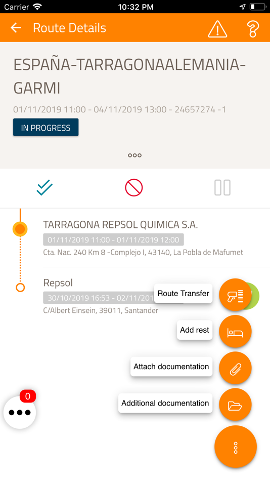 #4. Track & Trace (iOS) 由: Fieldeas SLU