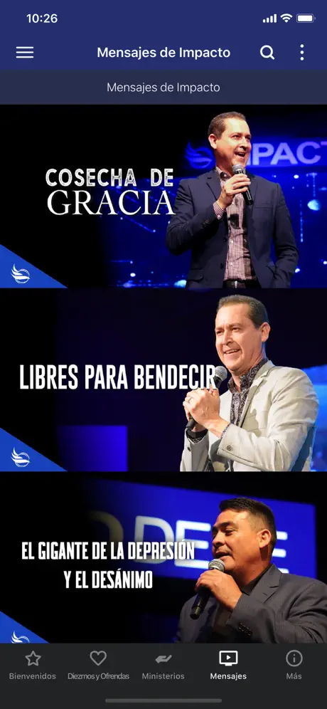 Impacto de Fe