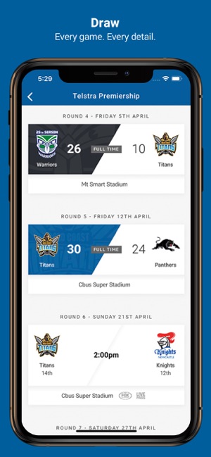 Gold Coast Titans(圖4)-速報App