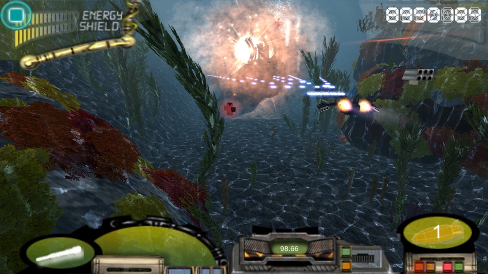 #4. Titan - Rebellion Planet (iOS) Podle: Ignac Balogh