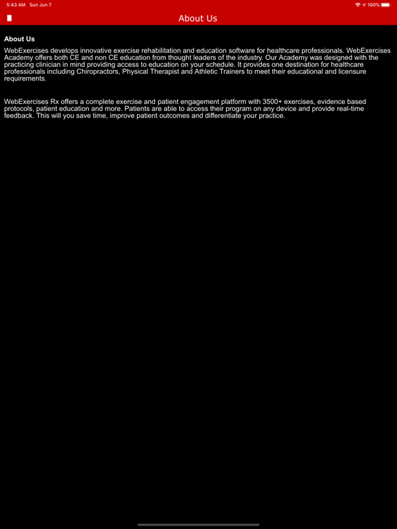 Screenshot #5 pour WebExercises Academy