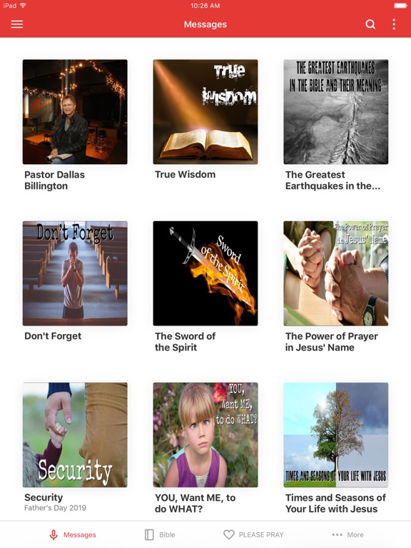 Screenshot #4 pour City Church AC