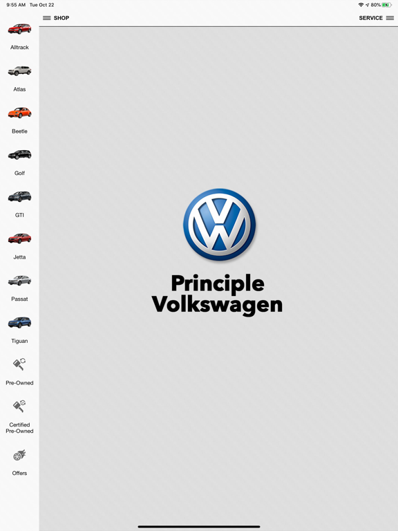 Principle Volkswagen
