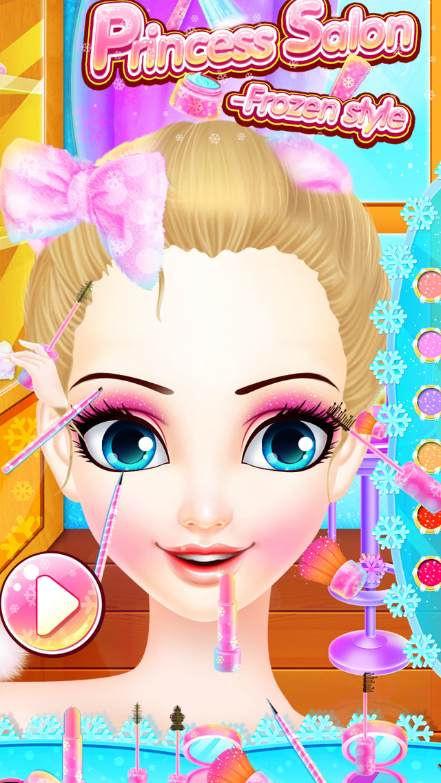 Princess Make Up -Ice Queen