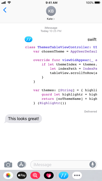 Syntax Share iPhone screenshot 4 - Productivity app