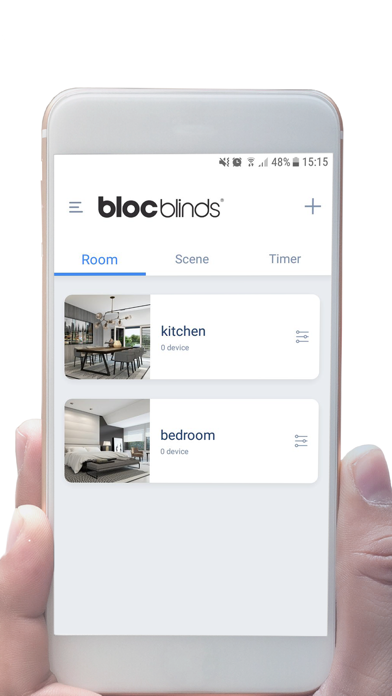 Bloc Blinds Screenshot