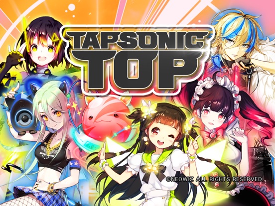 TAPSONIC TOP -タップソニックトップ-新作音ゲーのおすすめ画像1