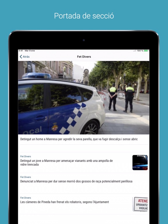 Screenshot #6 pour regio7.cat
