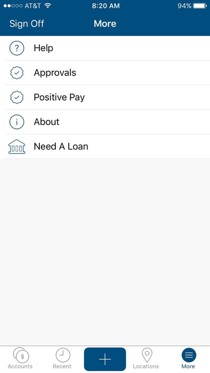 Lake City Bank Business Mobile screenshot-4