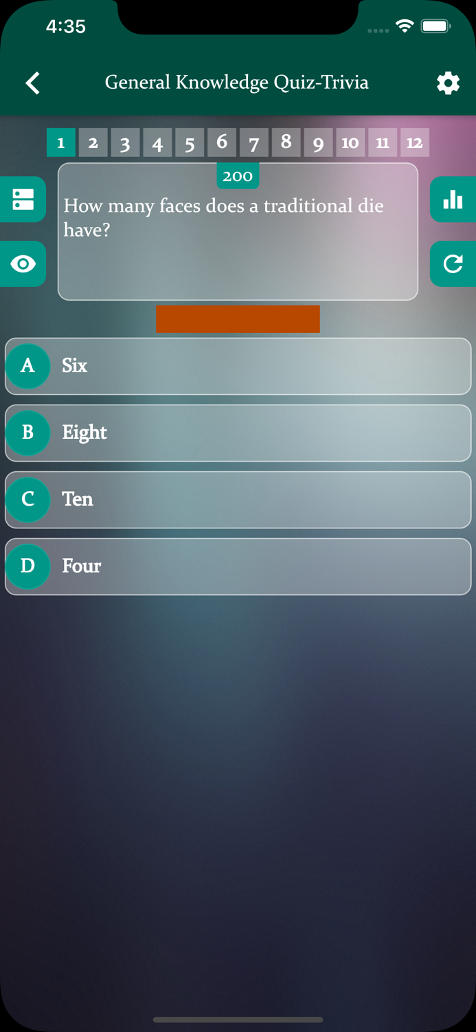 General Knowledge Quiz-Trivia