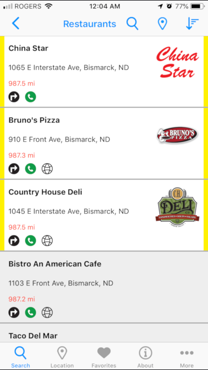 SRT Minot Phone Directory