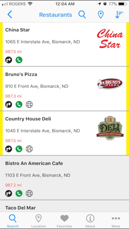 SRT Minot Phone Directory