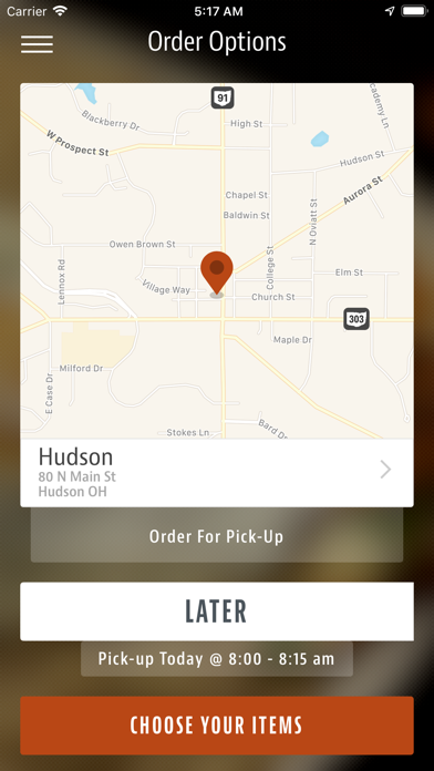 How to cancel & delete Hudson's Restaurant from iphone & ipad 2