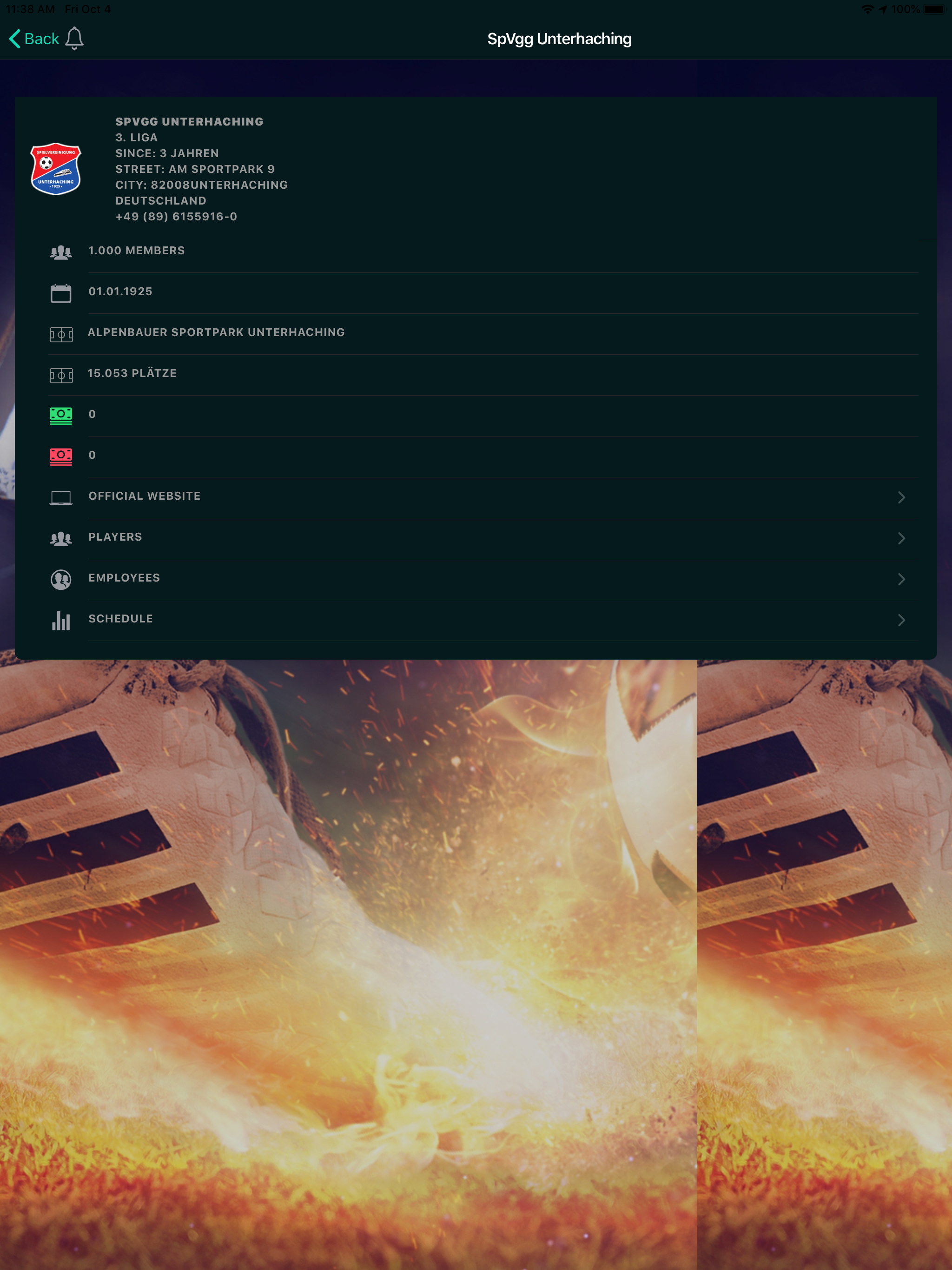 My Football & Soccer News screenshot 12